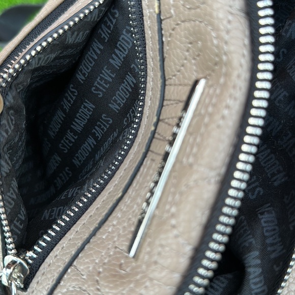 Steve Madden Tan and Black Casual Backpack - Picture 12 of 16